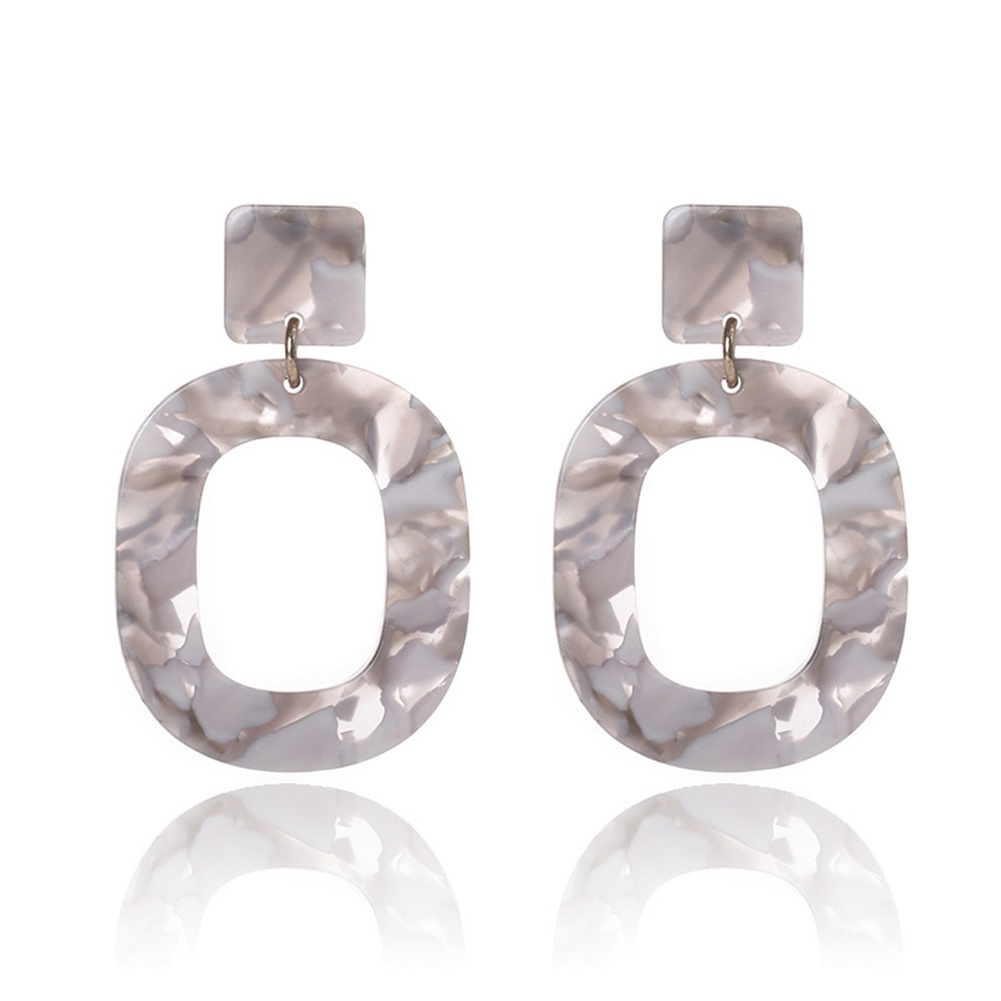 Đôi Khuyên Tai HìNh TròN LớN ThờI Trang Cho Nữ