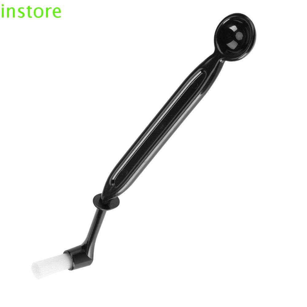 Cọ Vệ Sinh Máy Pha Cà Phê Espresso Màu Đen Siêu Bền Tiện Dụng|Dây Nylon Chất Lượng Cao|Muỗng Dùng Trong Nhà Bếp Tiện Lợi