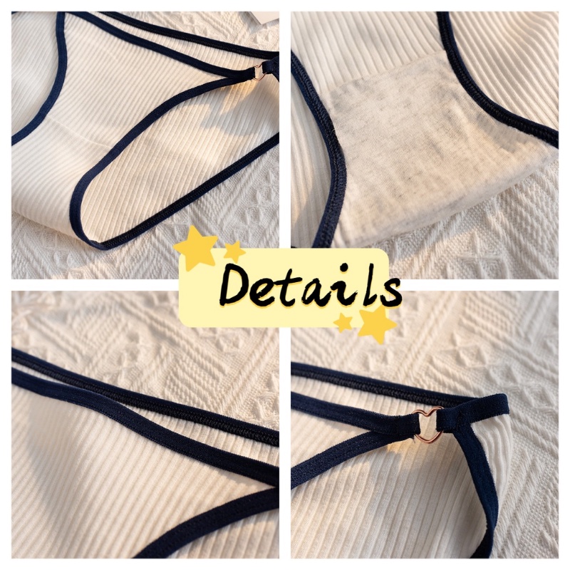 Take Talk Quần Lót Cotton Phong Cách Đơn Giản Cho Nữ