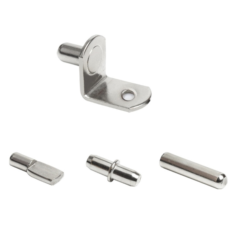 Set 20 Chốt Cố Định Kệ Sách / Tường Bằng Kim Loại Tiện Dụng