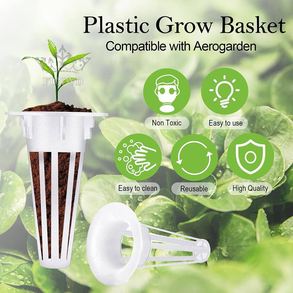 Giỏ Trồng Cây Bằng Cotton Trong Suốt Dễ Sử Dụng