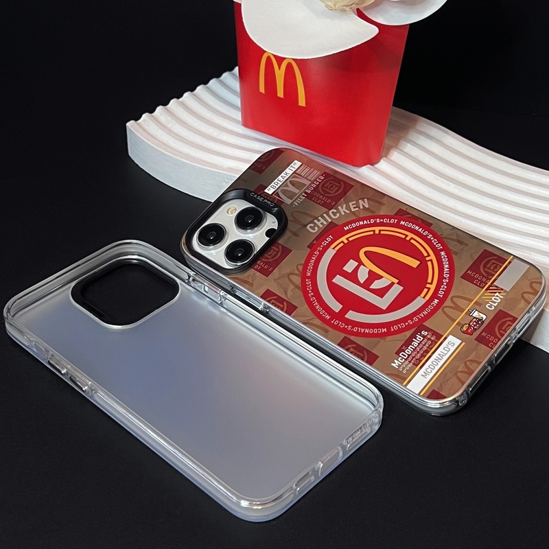 Ốp Điện Thoại Silicon Tpu Mềm Trong Suốt Họa Tiết Thời Trang Bảo Vệ Ống Kính Máy Ảnh Cho iphone 14 13 Pro Max 12 11