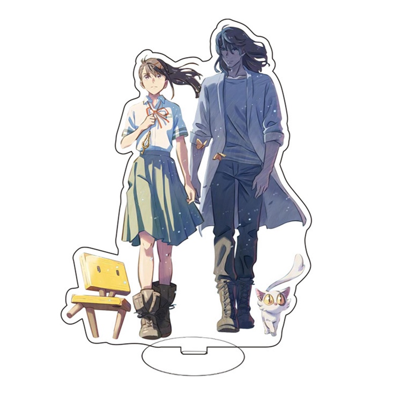 Mô Hình Nhân Vật Hoạt Hình Anime Bằng Acrylic