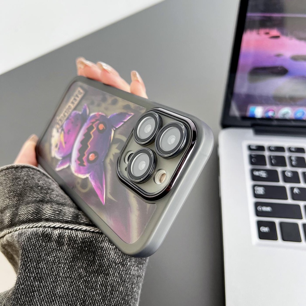 Ốp Điện Thoại Silicone Mềm Trong Suốt Chống Sốc In Hình Hoạt Hình Cho iPhone 13 12 14 11 Pro Max XR X XS