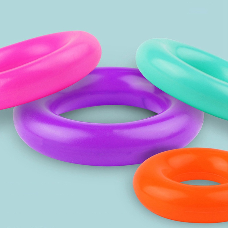 Đồ Chơi Vòng Tròn Xếp Chồng Lên Nhau Màu Sắc Cổ Điển Thích Hợp Làm Quà Tặng Sinh Nhật Cho Bé Trai Và Bé Gái