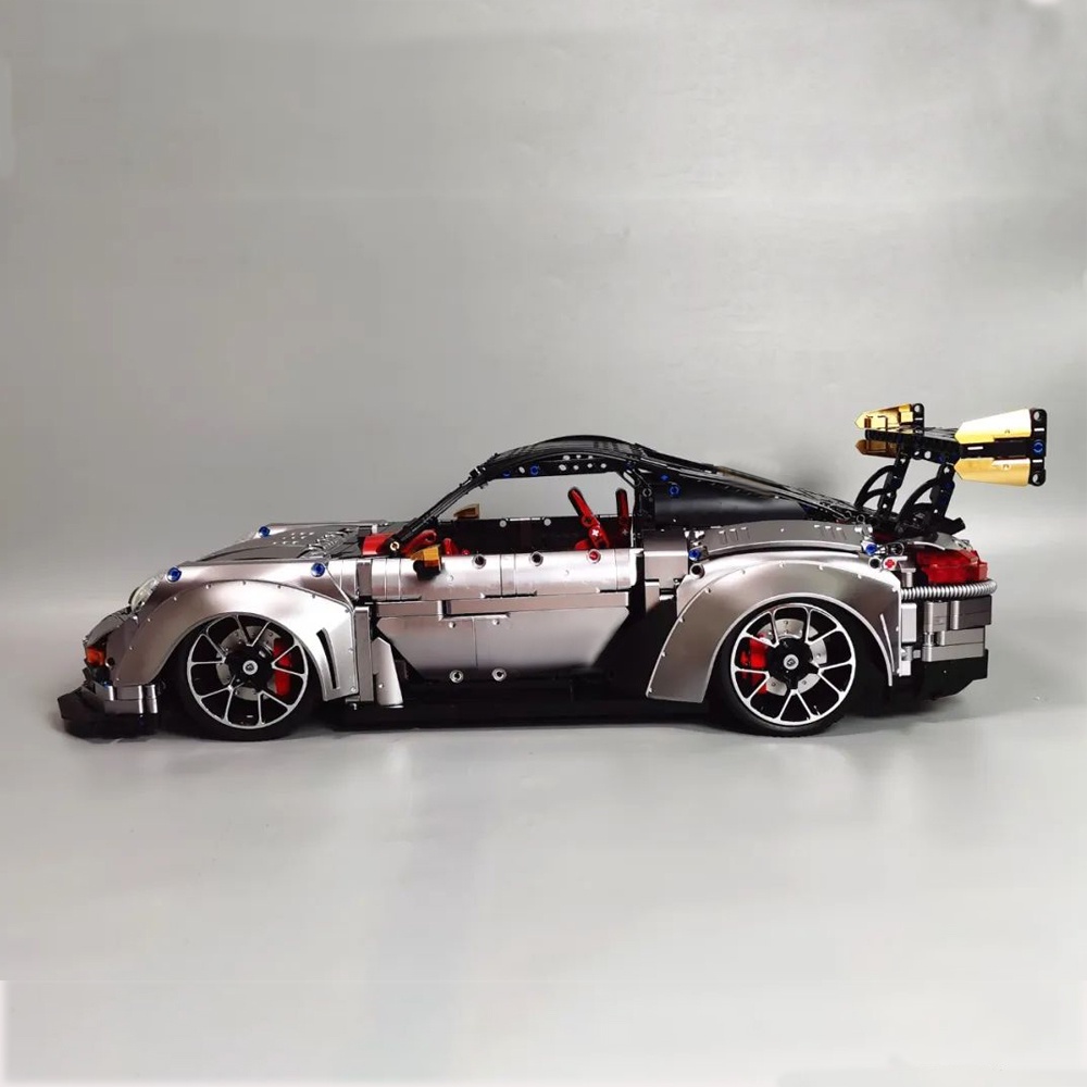 Đồ chơi lắp ráp mô hình siêu xe TGL T5026 1:8 technology GT2RS-911 speed car toys