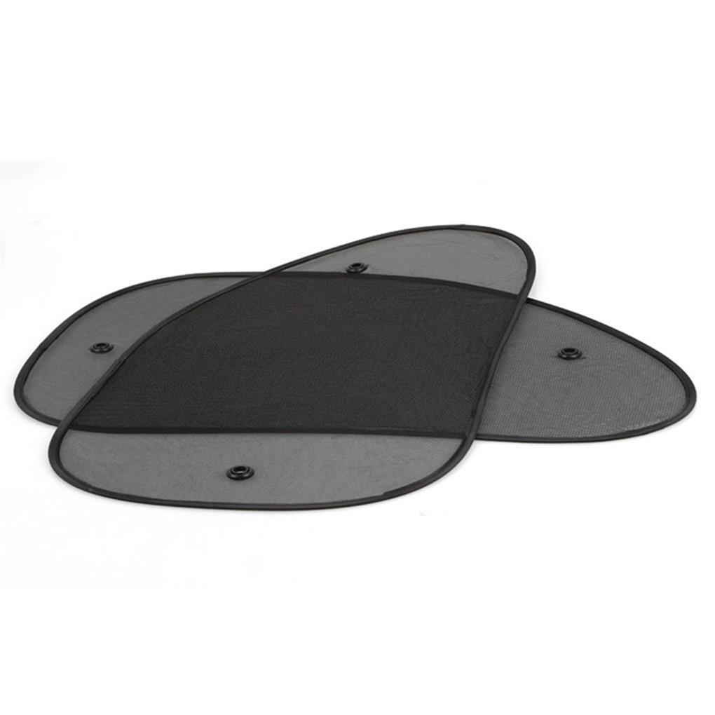 Bộ 2 Tấm Che Nắng Dạng Lưới Có Giác Hút Tiện Dụng Cho Xe Hơi