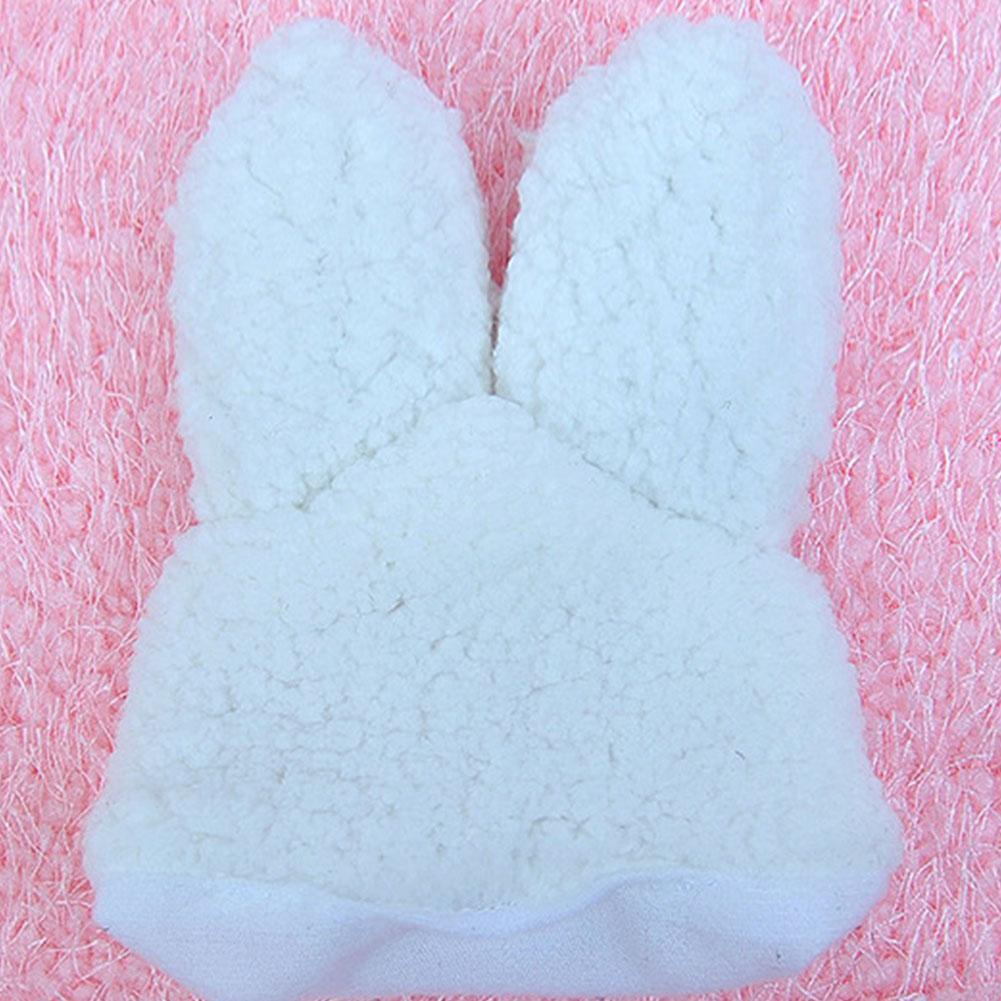 Mũ Tai Thỏ Mềm Mại Dễ Thương Cho Thú Cưng H3C9