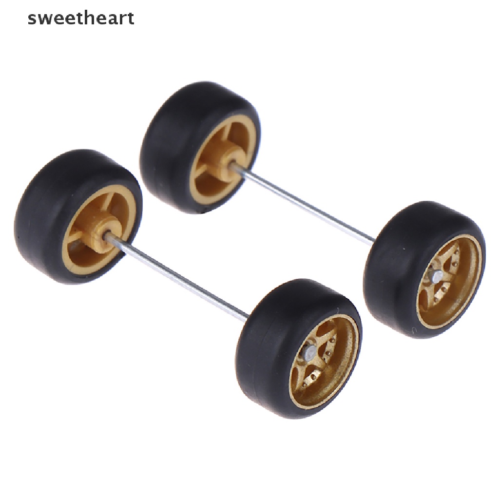 Bánh Xe Cao Su Tỉ Lệ 1 / 64 Cho Mô Hình Xe Đồ Chơi