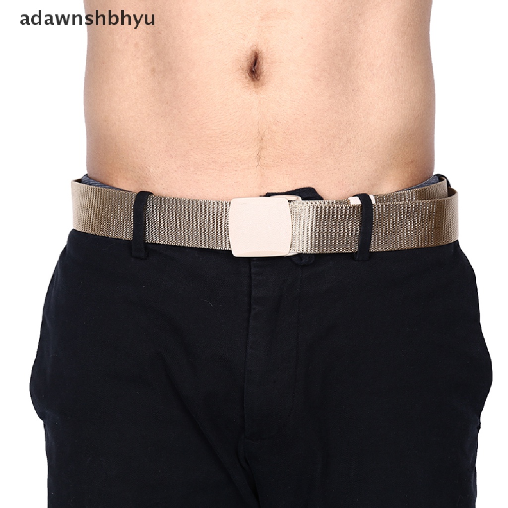 Thắt Lưng Nylon Dài 115cm Có Khóa Bằng Nhựa Dùng Ngoài Trời