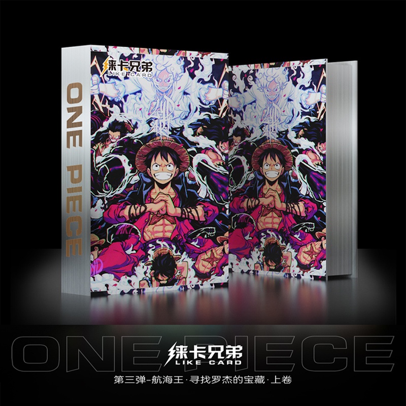 Bộ Sưu Tập Thẻ Bài Hát Buồm Trong Phim One Piece