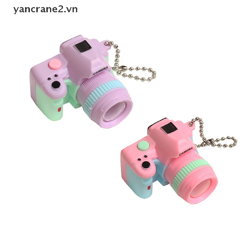 1 Móc Chìa Khóa / Ba Lô / Máy Ảnh Hoạt Hình Mini Di Động Cho Búp Bê YAN2} {yancrane2.vn}