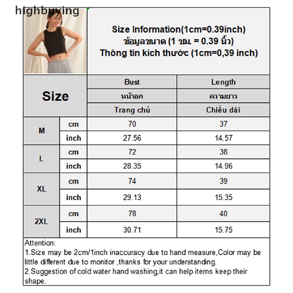 Áo Crop Top Không Tay Cổ Tròn Màu Sắc Retro Thời Trang Mùa Hè Dành Cho Nữ