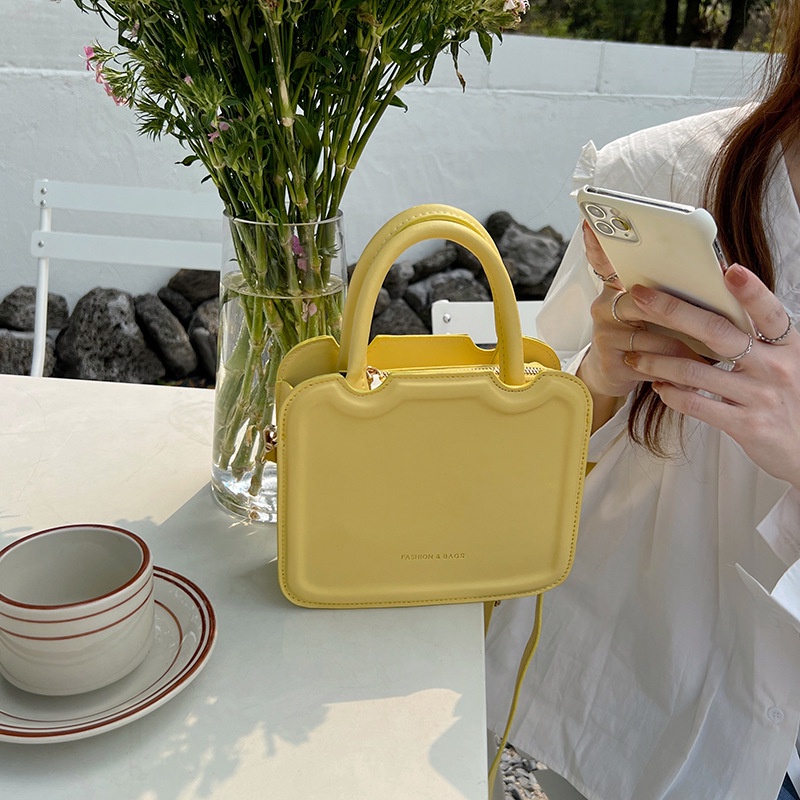 Túi Xách Đeo Vai Hình Vuông Cỡ Nhỏ Thời Trang Cho Nữ