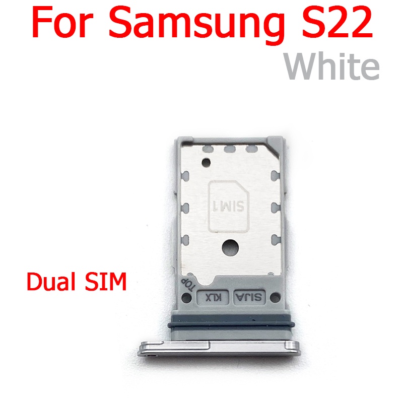 Khay Đựng Thẻ SIM Điện Thoại Nano Cho Samsung S22 Plus Ultra