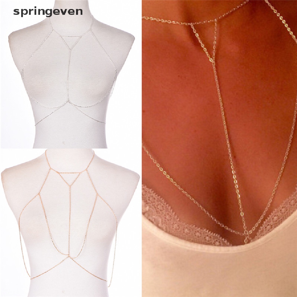 Dây Xích Nối Bikini Nhiều Lớp Phong Cách Retro Gợi Cảm