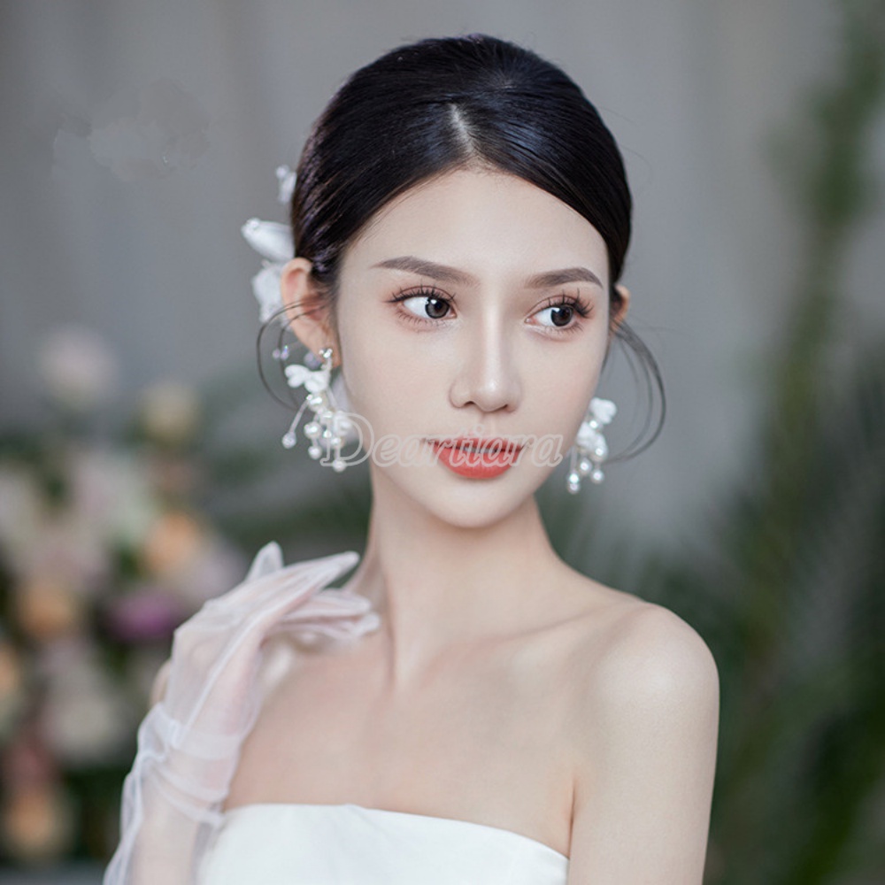 Trâm Cài Tóc Hình Hoa Tulip Sang Trọng Lãng Mạn