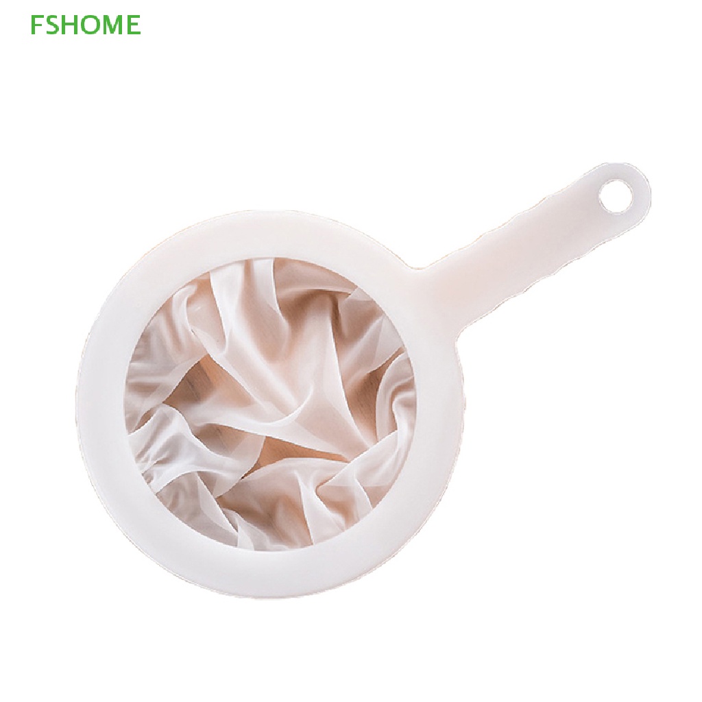Rây Lưới Lọc Sữa Đậu Nành / Cà Phê / Nước Ép Bằng Nylon Có Thể Tái Sử Dụng