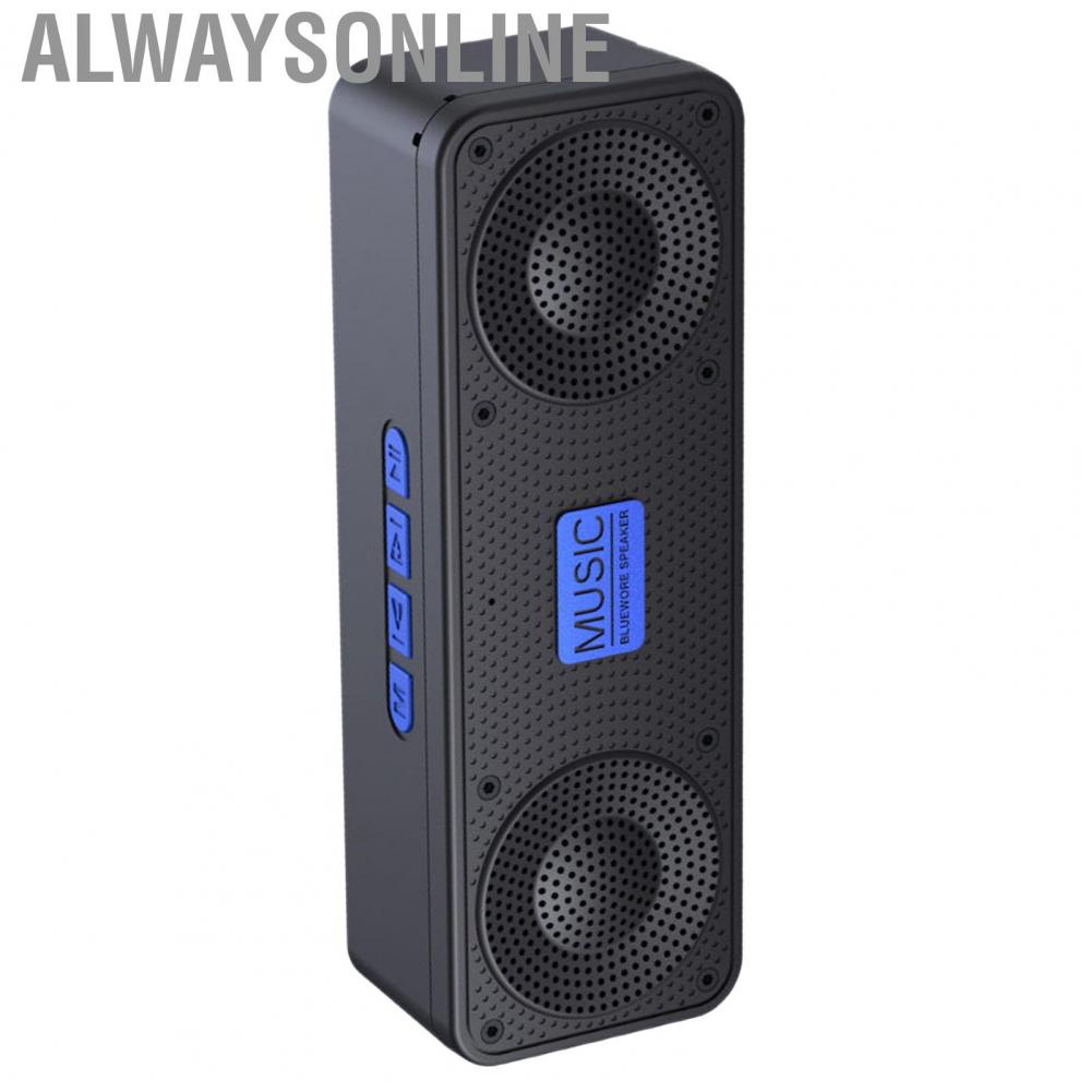 Alwaysonline Outdoor  Smart Multifunctional Heavy Bass Hands Free Calling for Indoor Beach Hiking