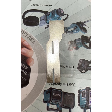 Bộ Kẽm hàn cell 5s-2p, kẽm vuông không pas 0.15*8*30mm cho pin đóng dewalt, makita... BN.
