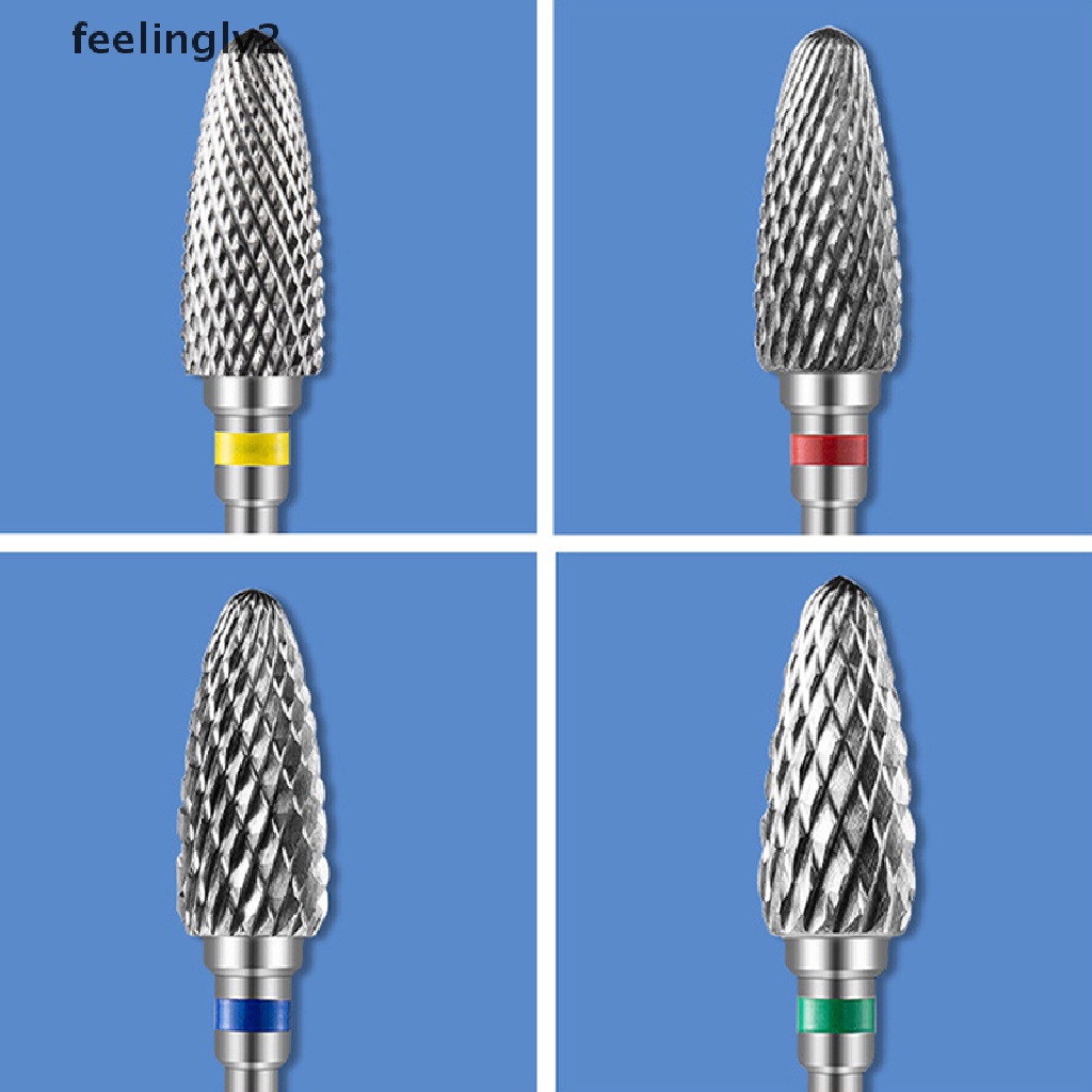 Mũi Khoan Móng Tay Bằng Vonfram Chuyên Dụng Chất Lượng Cao