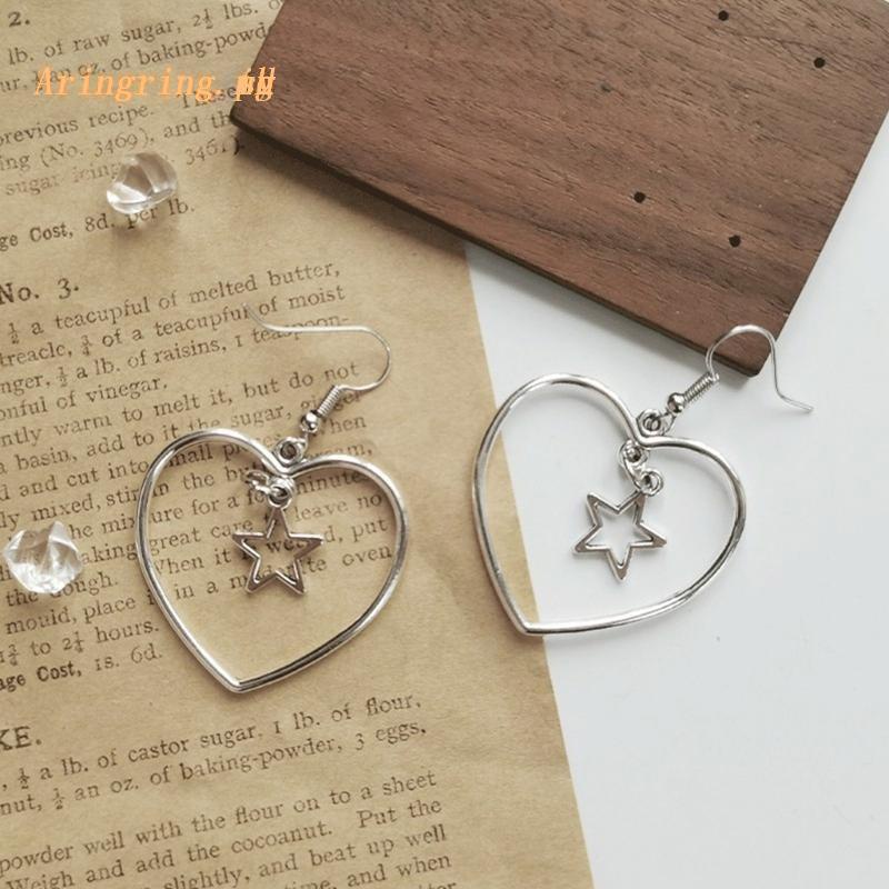 Bông Tai Y2K Hình Ngôi Sao Rỗng Cho Nữ