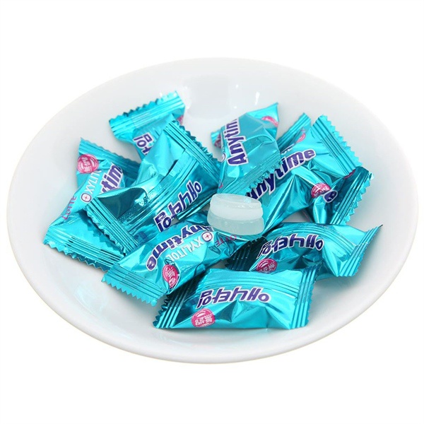 KẸO NGẬM KHÔNG ĐƯỜNG HƯƠNG BẠC HÀ ANYTIME GÓI 60G