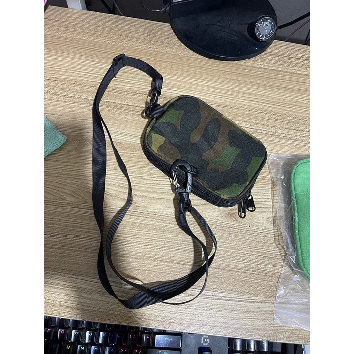 Túi đeo chéo nam nữ vải Mini Insi Nhật Bản Cá Tính gsr H54 Shalla [cao cấp}