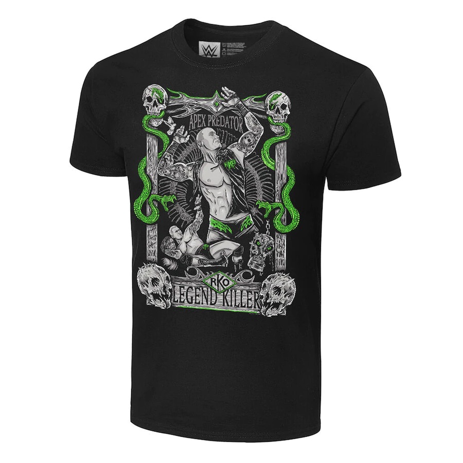 Áo Thun Đen In Hình Randy Orton Legend Killer Cá Tính Hợp Thời Trang 2023 Cho Nam