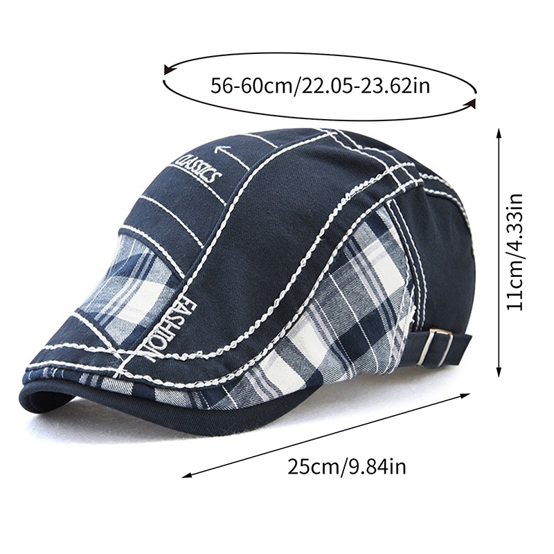 Mũ Beret Phong Cách Vintage Dành Cho Nam