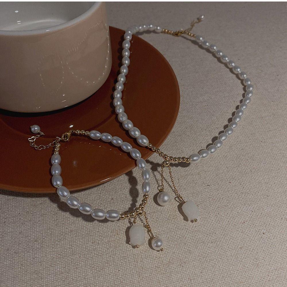 FORBETTER Vòng Cổ Choker Hình Hoa Lan Nhỏ Xinh Xắn Thời Trang Cao Cấp Dành Cho Nữ