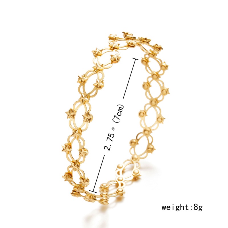 Vòng Tay Co Giãn Đính Đá 2 Trong 1 Sáng Tạo Cho Nữ