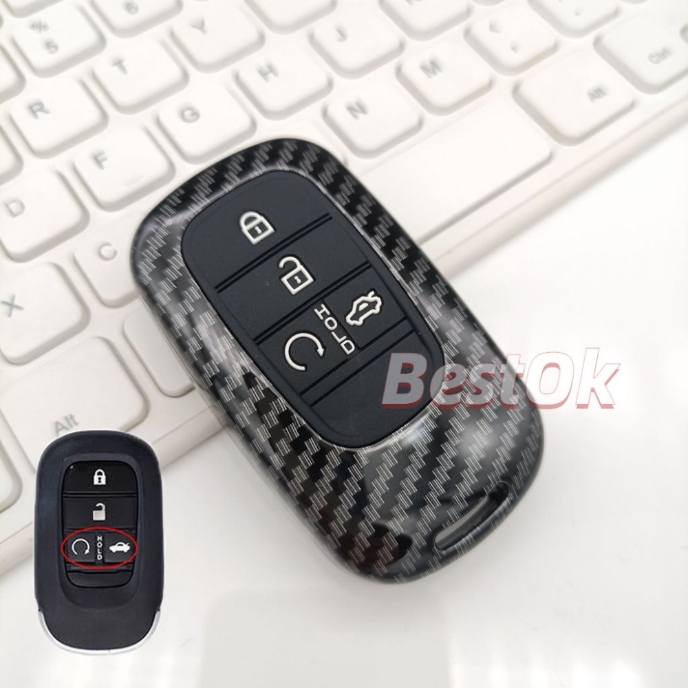 Ốp chìa khoá HonDa CRV, HRV, Civic, City, Brio, Jazz 2021 2020 2019 2018