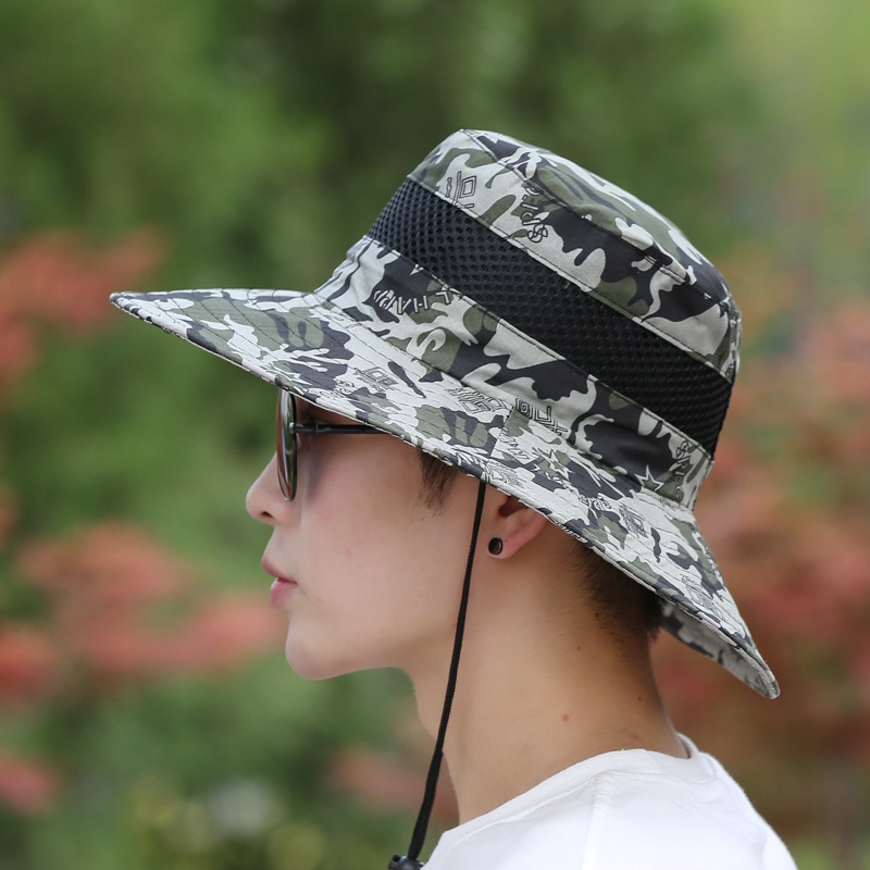 Mũ Tai Bèo Chống Nắng Thời Trang Cho Nam
