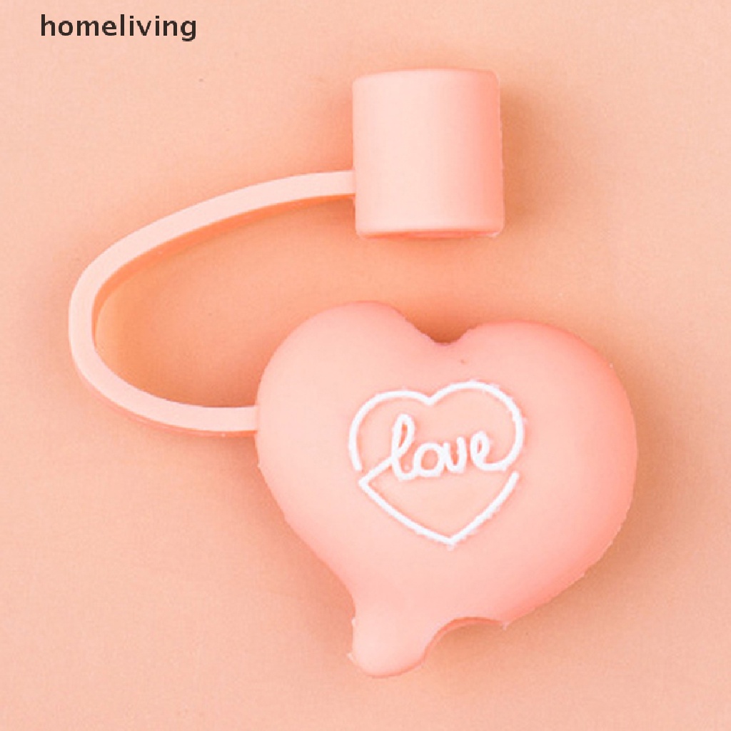 Nắp Ống Hút Thủy Tinh Bằng Silicon Chống Bụi Thân Thiện Với Môi Trường