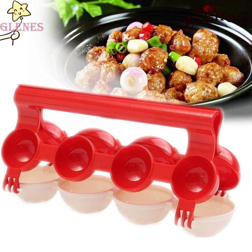 Khuôn Nhựa Làm Thịt Viên Chống Dính Tại Nhà