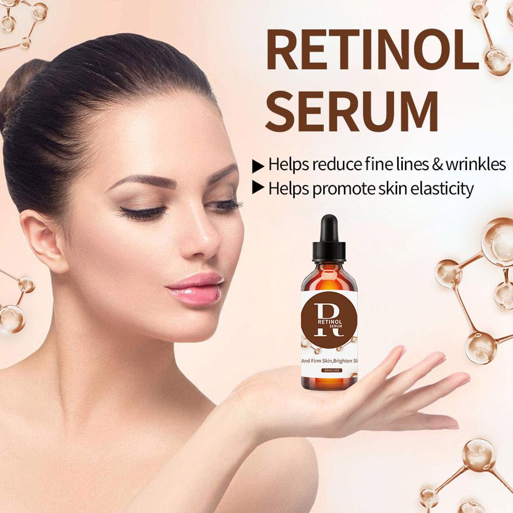 Tinh Chất Retinol 30ml Chống Nếp Nhăn Loại Bỏ Đốm Đen Làm Trắng Da Mặt G4L1