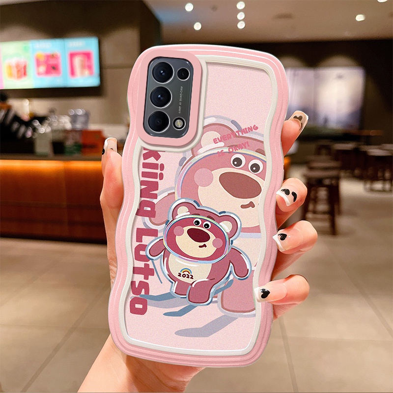 Ốp lưng oppo Reno 5 ốp lưng oppo Reno5 5G Ốp Điện Thoại tpu Họa Tiết Hoạt Hình Dễ Thương Cho OPPO Reno5