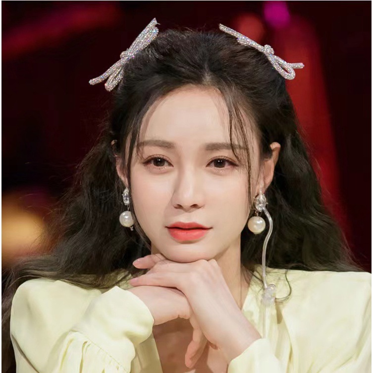 Dây Cột Tóc Thắt Nơ Phong Cách Mori Pháp