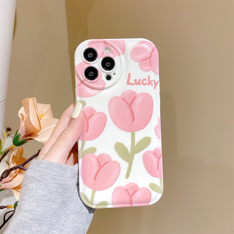 Ốp Điện Thoại Cho Vivo X90 X90Pro X80Pro X70 X70Pro X60 X60PRO X50 X30 X27 S15 X50PRO S15PRO S15E S12 S12PRO S10 S9 S9E S7 S7E Y77 Y76S Y70S Y53S 312021 512020 Ốp Điện Thoại Họa Tiết Hoa Xinh Xắn Cho 52s Y17 15 12 11