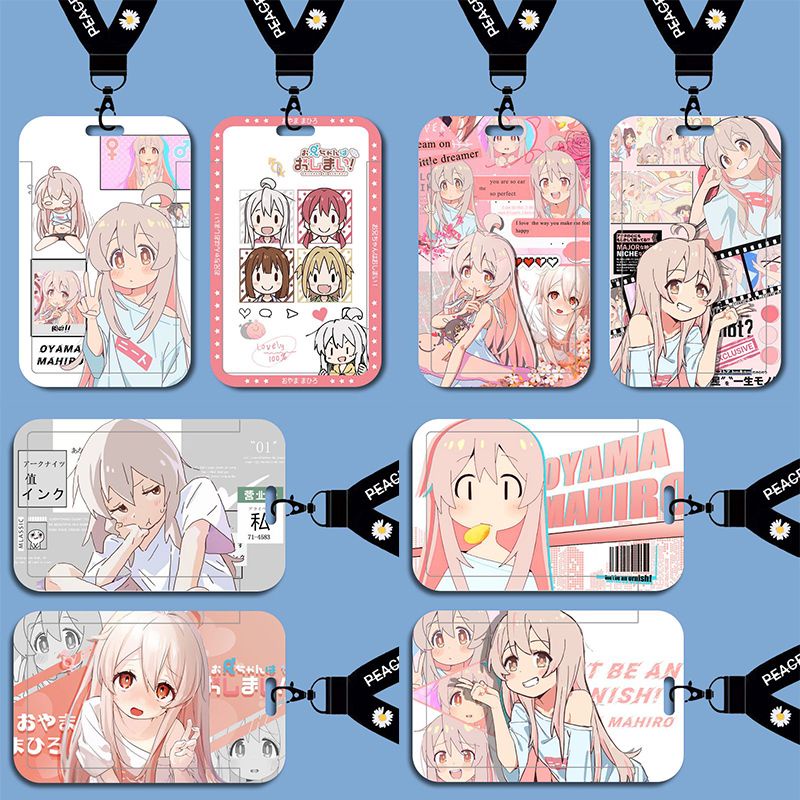 ONIMAI - I'm Now Your Sister! Ogoyama Shinsei student peripheral card holder meal card bus card work ID card protector