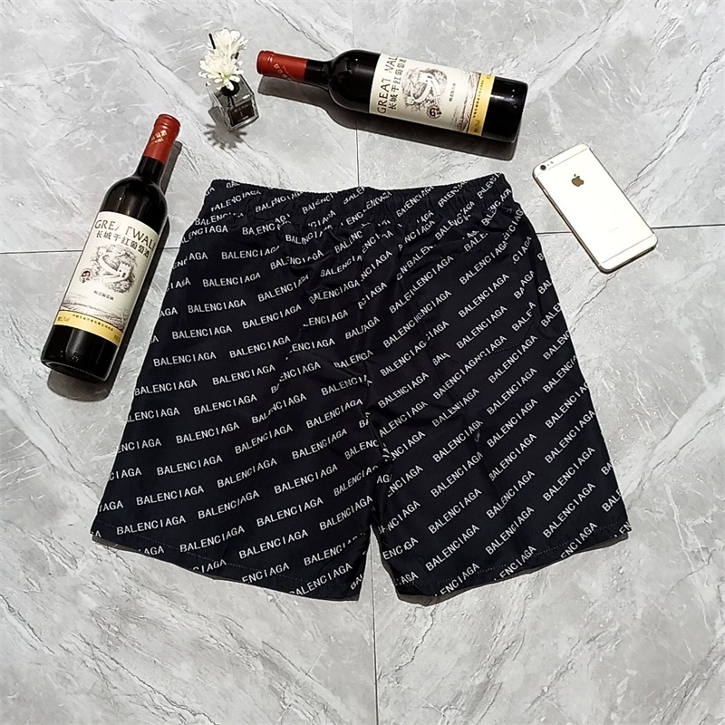 Quần Short Ba8Lu88Ga-2023 Họa Tiết Cổ Điển Thời Trang Xuân Hè Cho Nam Và Nữ