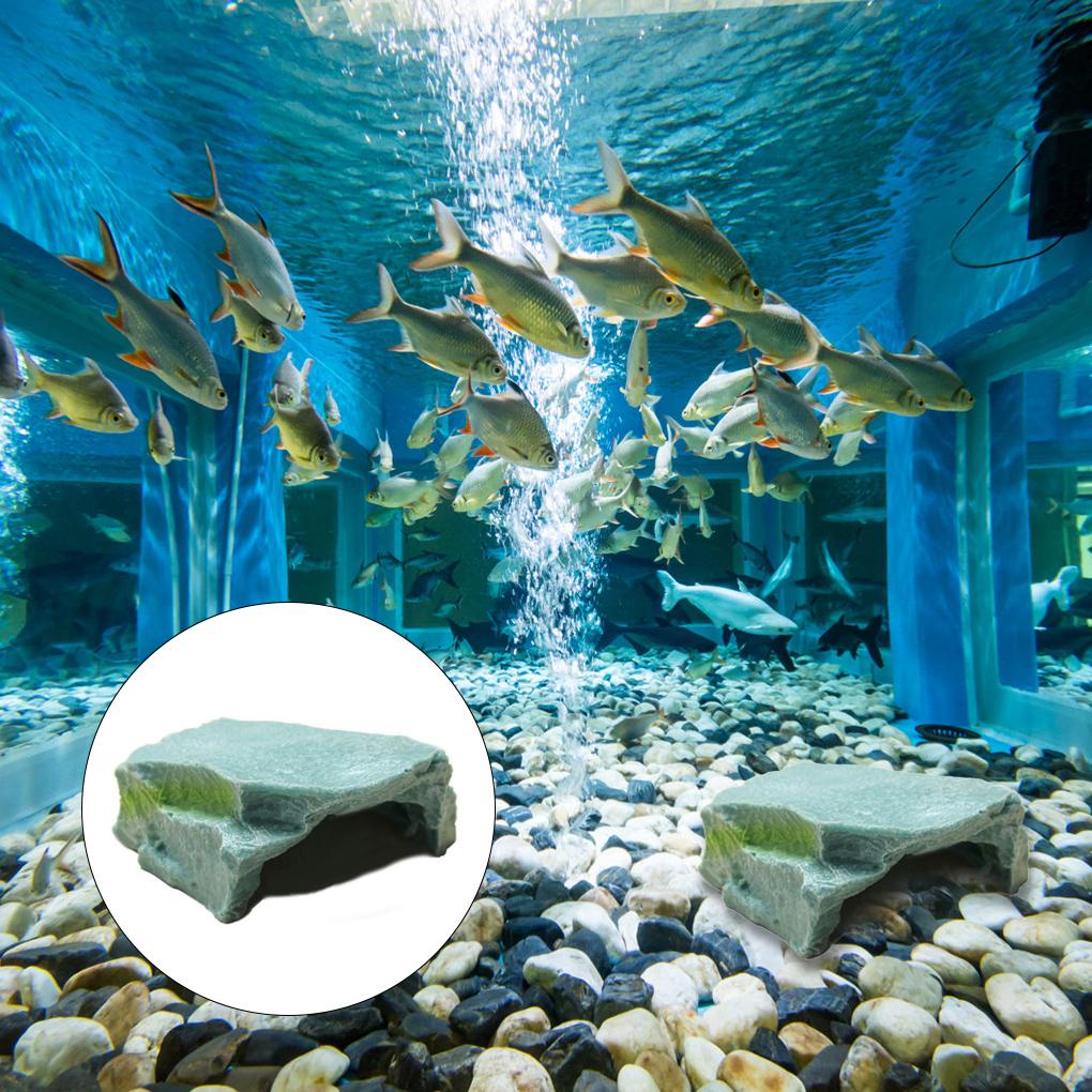 Hang Động Bằng Nhựa Trang Trí Bể Cá