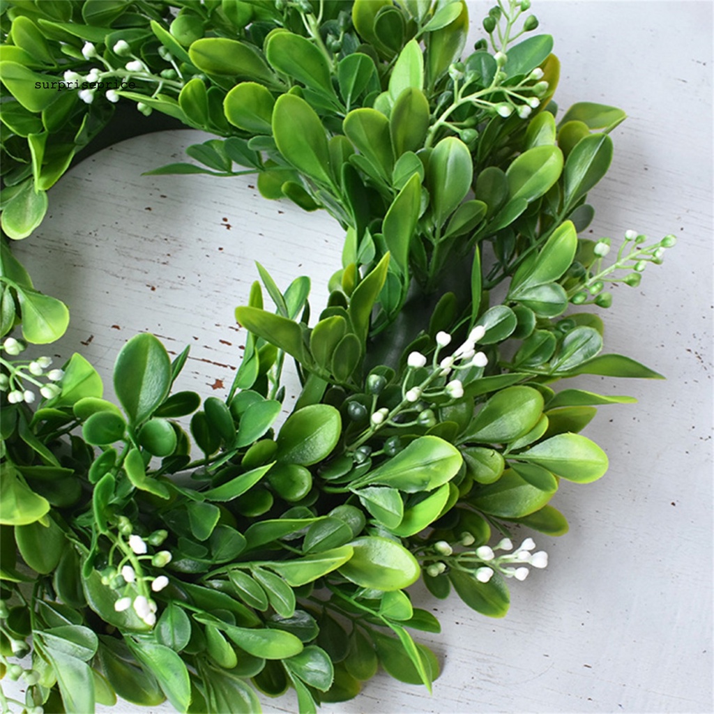 Vòng Hoa Trang Trí Giáng Sinh Trọng Lượng Nhẹ Dễ Lắp Đặt