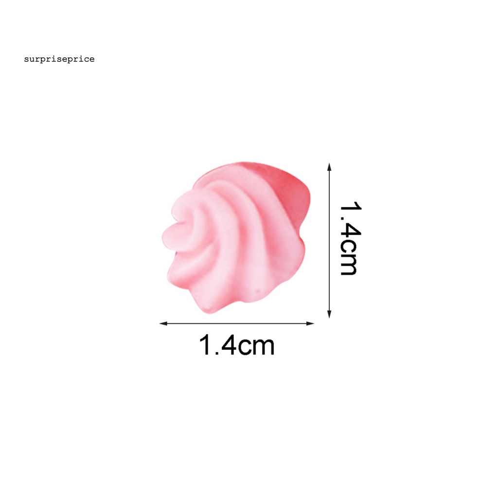 Set 20 Mô Hình Kẹo Dẻo Giả Bằng Nhựa Dùng Trang Trí