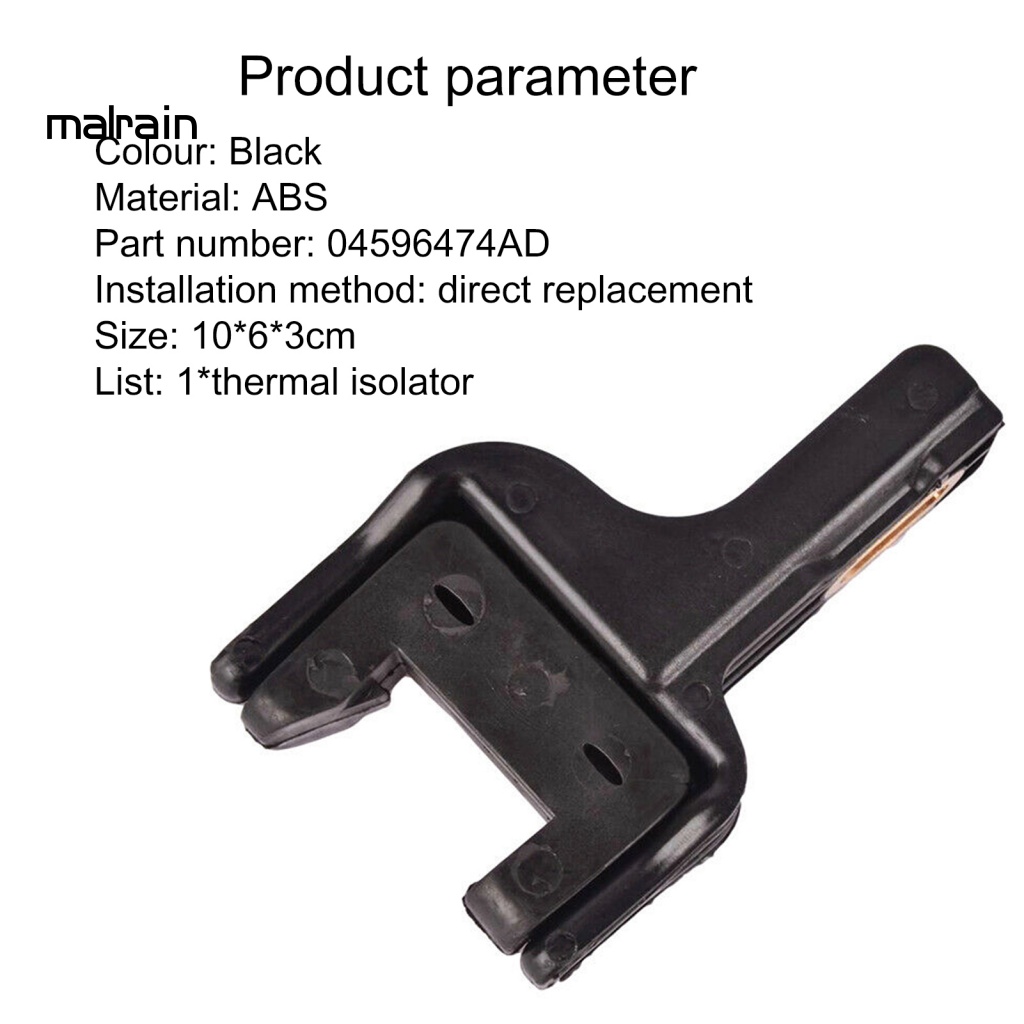 [Ma] Máy Cách Ly Trên Ô Tô Cứng Trên 04596474Ốp Bảo Vệ Chuyên Dụng Dành Cho Chrysler / Dodge