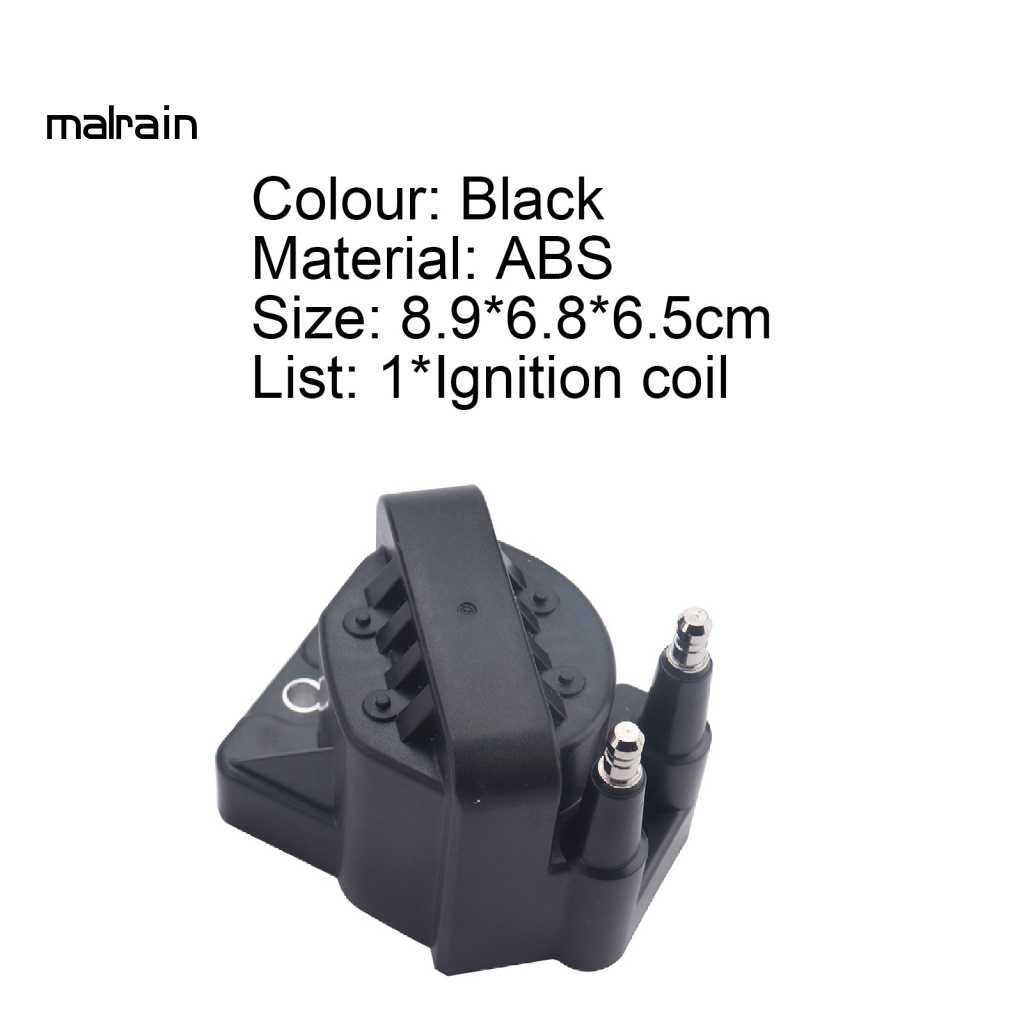 Cuộn Dây Đánh Lửa Tự Động Nhỏ Gọn Tiện Dụng 10467067 Phụ Kiện Chuyên Nghiệp Cho Buick