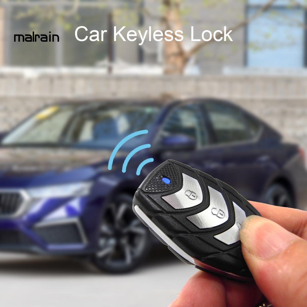 Bộ 4 Khóa Trung Tâm Điều Khiển Từ Xa Tự Động Đa Năng Cho Xe Hơi DC 12V