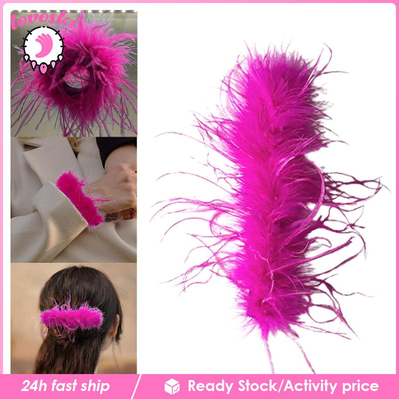 [Lovoski] Vòng Đeo Tay Lông Vũ Hóa Trang Năm Mới Dành Cho Tuổi Teen