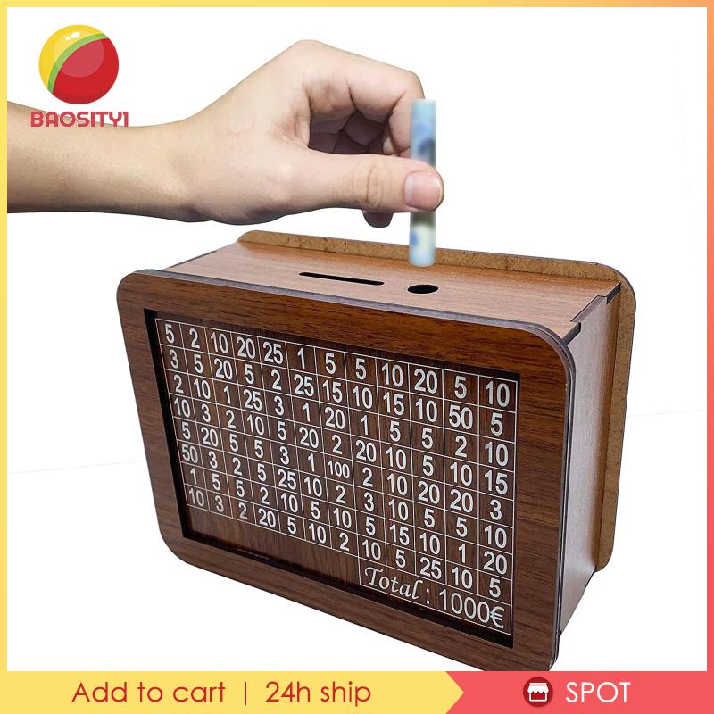 Hộp Đựng Tiền Tiết Kiệm 1 [Baosity] Cho Bé Trai Và Bé Gái